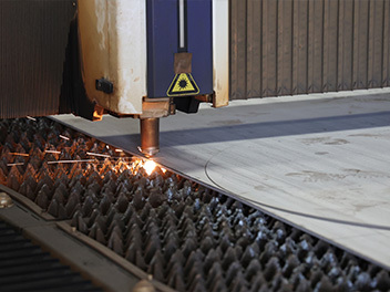 金加(jia)工車間