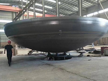 碳(tan)鋼橢圓(yuán)封頭