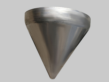 碳(tàn)鋼錐形(xing)封頭