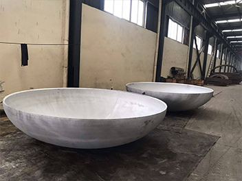 不鏽鋼(gāng)橢圓封頭(tou)