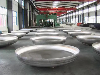 不鏽鋼(gāng)蝶形封頭(tou)