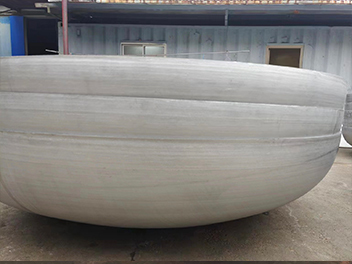 不鏽鋼(gang)橢圓封頭(tou)