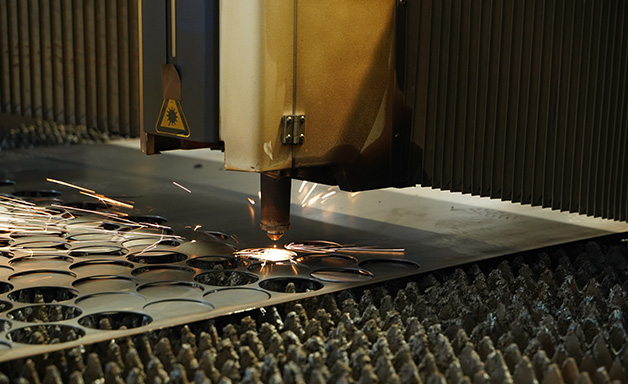 高品(pǐn)質鋼材(cái)激光下(xia)料